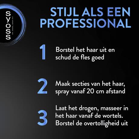 Syoss Volume Droogshampoo 200 ML