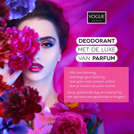 Vogue Woman Extravagant Parfum Deodorant Spray 150 ML