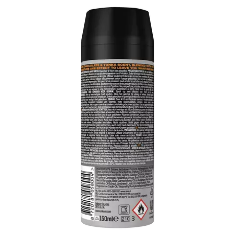 AXE Dark Temptation Anti-Transpirant Deodorant Spray 150 ML