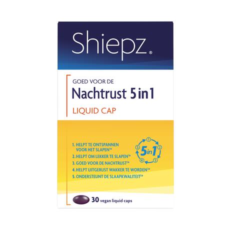 Shiepz Nachtrust 3in1 Liquid Capsules 50 stuks