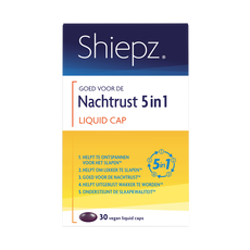 Shiepz Nachtrust 3in1 Liquid Capsules 50 stuks