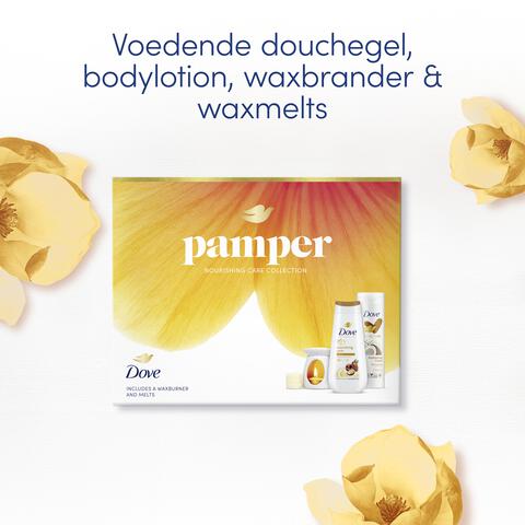 Dove Advanced Nourishing Care Giftset met Wax Burner Geschenkset