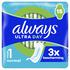 Always Maandverband Ultra Day Normal 15 stuks