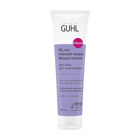 Guhl 30 SEC. Intensief Anti-Geel Masker 100 ML