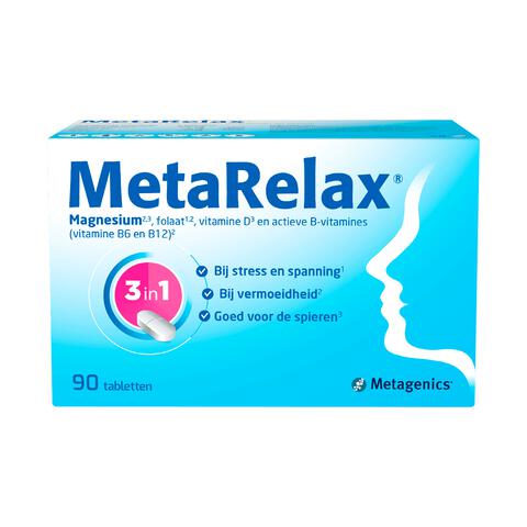 MetaRelax N 90 tabletten blister