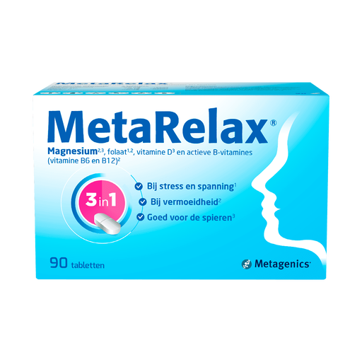 Metagenics MetaRelax Blister 90 Tabeletten
