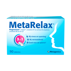 MetaRelax N 90 tabletten blister