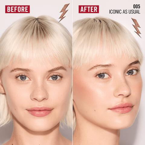 Rimmel London Multi Tasker Turbocharged Glow Liquid Illuminator Highlighter - Roze - 005 Iconic as usual