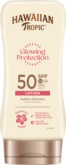 Hawaiian Tropic Glowing Protection Lotion SPF50 170 ML