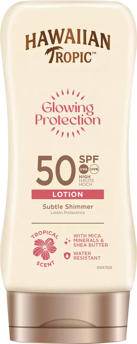 Hawaiian Tropic Glowing Protection Lotion SPF50 170 ML