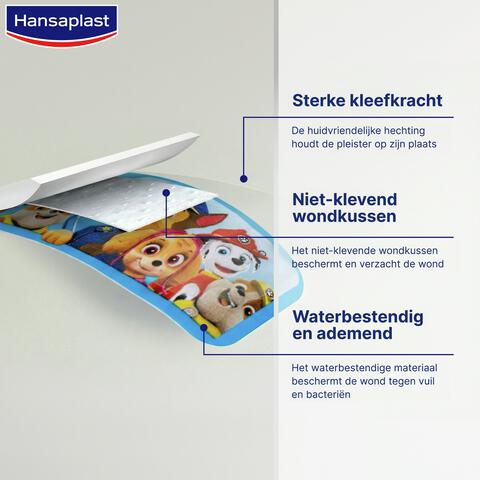Hansaplast Kids Paw Patrol Pleisters 20 strips