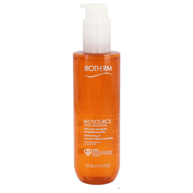Biotherm Biosource Total Renew Oil Self Foaming 200 ML