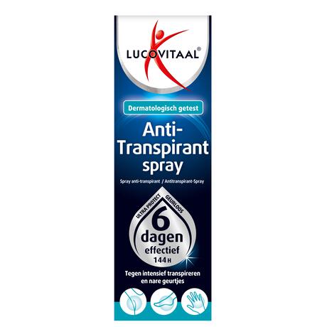 Lucovitaal Anti-Transpirant Spray 40 ML
