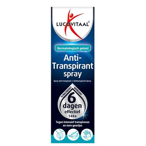 Lucovitaal Anti-Transpirant Spray 40 ML