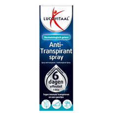 Lucovitaal Anti-Transpirant Spray 40 ML