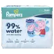 Pampers 99% Water Peppa Pig Billendoekjes 3x60 Stuks