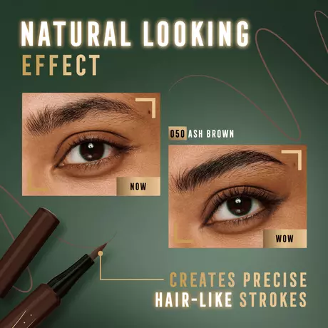 Max Factor Masterpiece Micro Brow Marker Bruin 50 Ash Brown