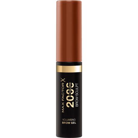 Max Factor 2000 Calorie Dramatic Volume Eyebrow Mascara Brown 003 4.5 ML