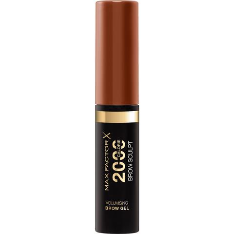 Max Factor 2000 Calorie Dramatic Volume Eyebrow Mascara Brown 003 4.5 ML