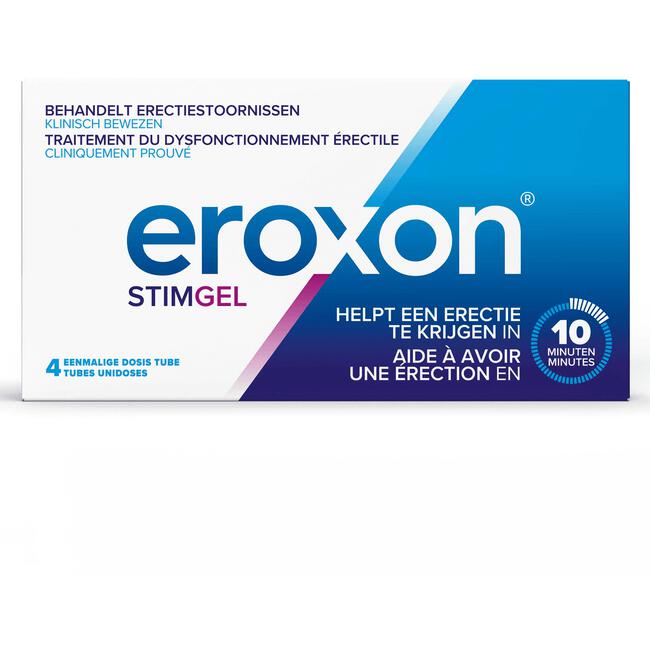 Eroxon Gel 4 Tube Pack