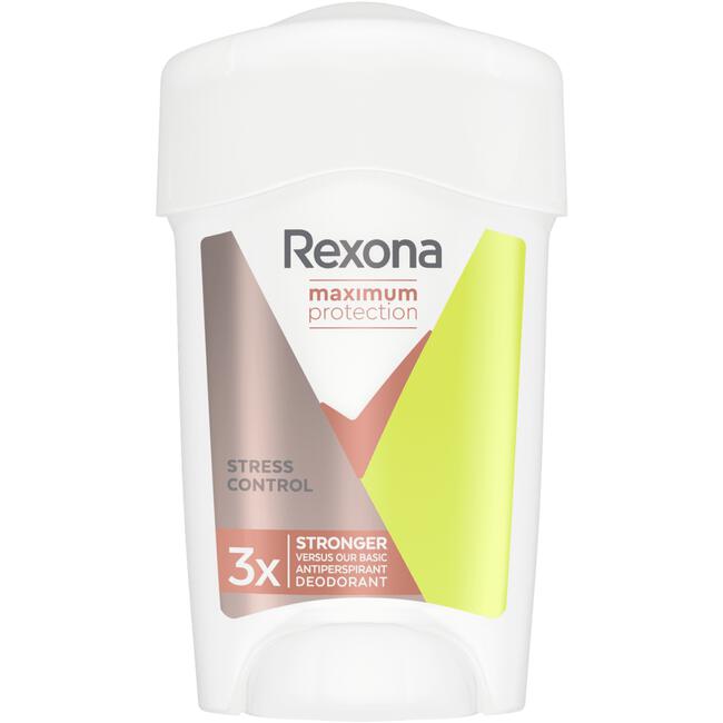 Rexona Women Maximum Protection Stress Control Deodorant Stick 45 ML
