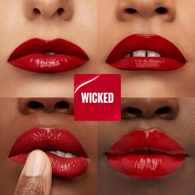 Maybelline New York SuperStay Vinyl Ink Lipstick 50 Wicked 4,2 ML