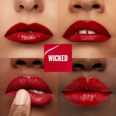 Maybelline New York SuperStay Vinyl Ink Lipstick 50 Wicked