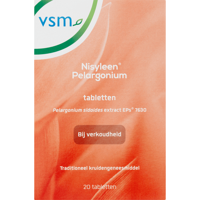 Vsm Nisyleen Pelargonium Tabletten