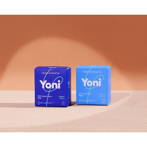 Yoni Maandverband Medium 100% Biologisch Katoen