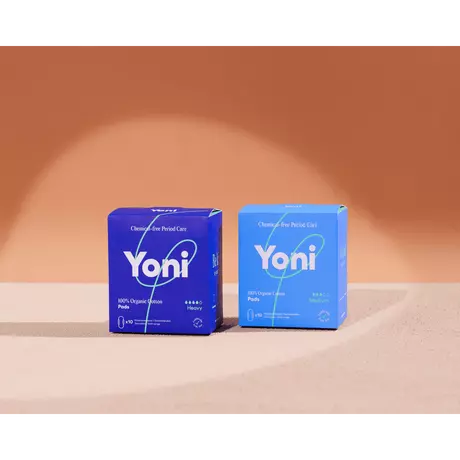 Yoni Maandverband Medium 100% Biologisch Katoen 10 stuks