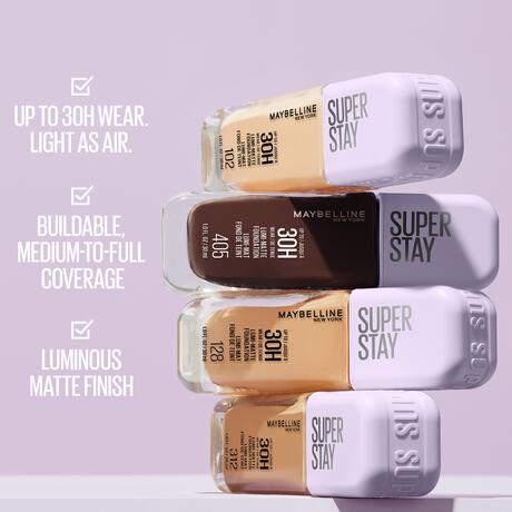 Maybelline New York Superstay Lumi Matte 248 Foundation 35 ML