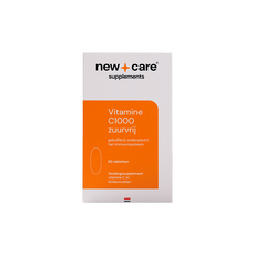 New Care Vitamine C1000 Zuurvrij Tabletten 60 stuks