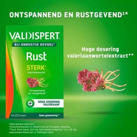 Valdispert Rust Sterk Tabletten 50 stuks