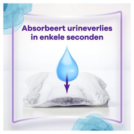 Always Discreet Incontinentieverband 0 parfum Small