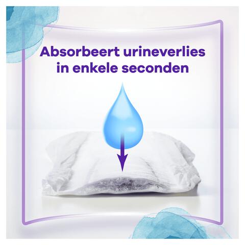 Always Discreet Incontinentieverband 0 parfum Small