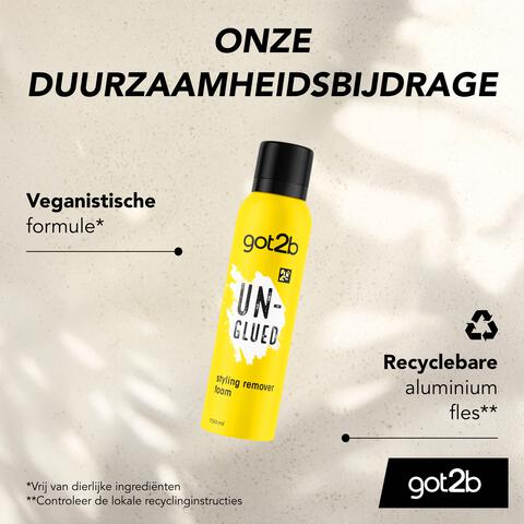 Got2B Unglued Mousse 150 ML