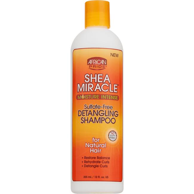 African Pride Shea Miracle Detangling Shampoo 355 ML