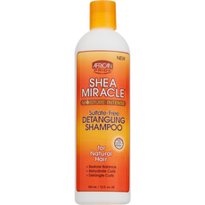 African Pride Shea Miracle Detangling Shampoo 355 ML