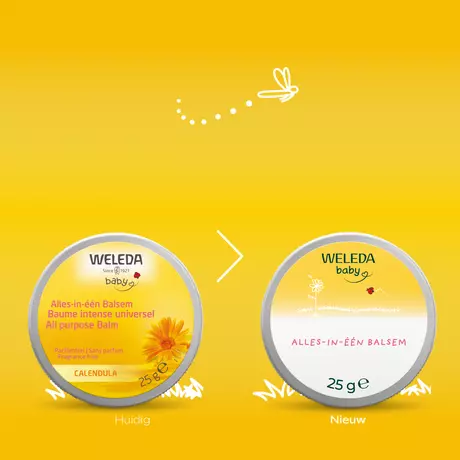 WELEDA Baby Calendula Alles-In-Één Balsem 25 gram