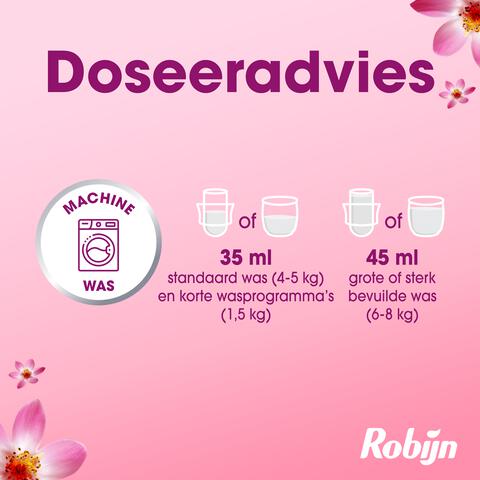 Robijn Quick Wash Sunset Bloom 837 ML