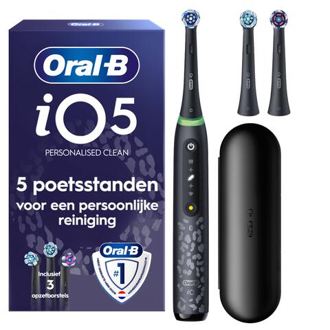 Oral-B iO5 Leopard Elektrische Tandenborstel
