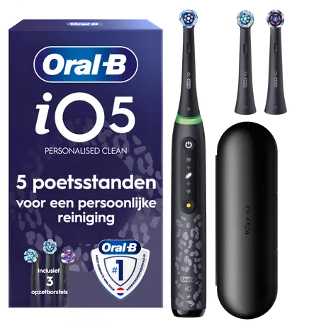 Oral-B iO5 Leopard Elektrische Tandenborstel
