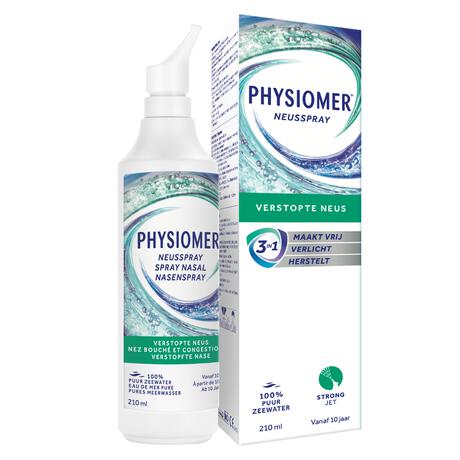Physiomer Strong Jet - Neusspray Bij Verkoudheid 210 ML