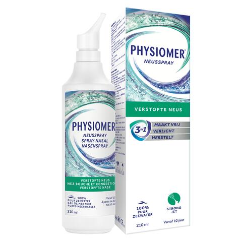 Physiomer Strong Jet - Neusspray Bij Verkoudheid 210 ML