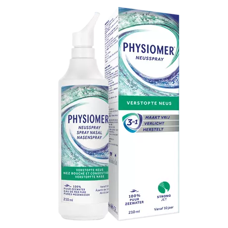 Physiomer Strong Jet - Neusspray Bij Verkoudheid 210 ML