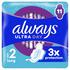 Always Maandverband Ultra Day Long Wings 11 stuks