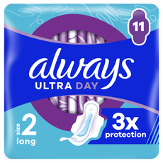 Always Maandverband Ultra Day Long Wings 11 stuks