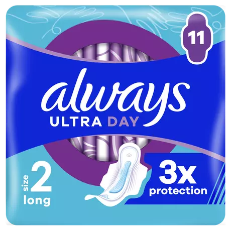 Always Maandverband Ultra Day Long Wings 11 stuks