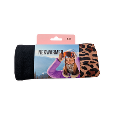 Nekwarmer Panterprint