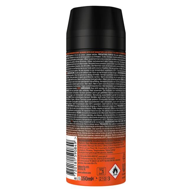 Axe Sunset Fresh Deodorant Bodyspray 150 ML
